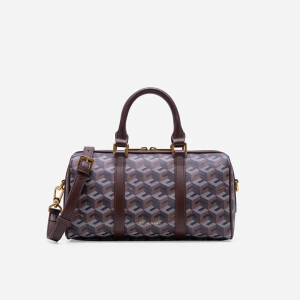Enzo Mini Duffle Bag - Gambar 4