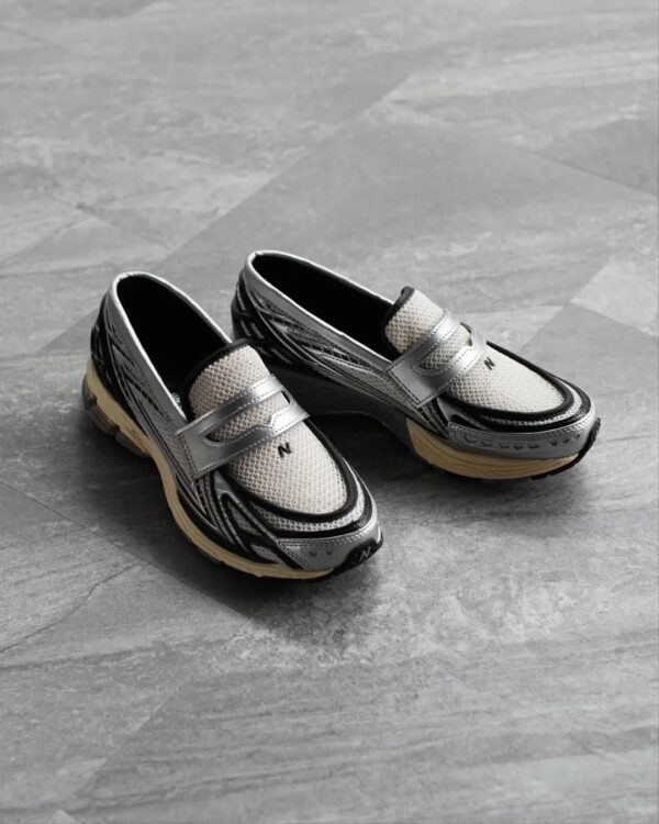 New Balance 1906L Silver Metallic Cream
