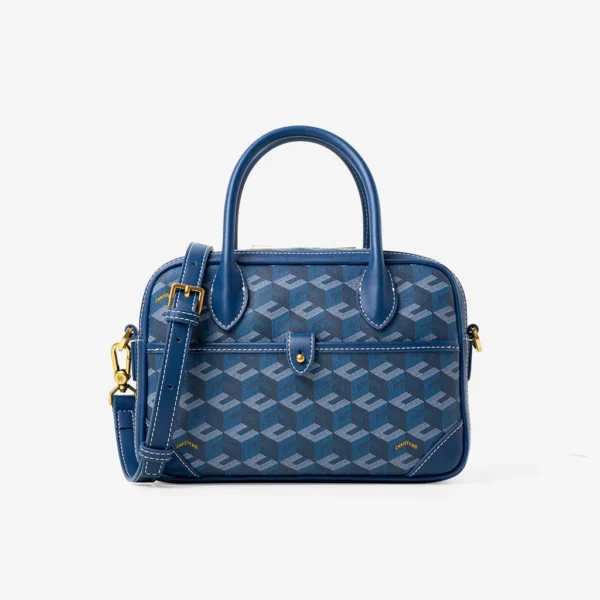 Marcelo Square Tote Bag - Gambar 6