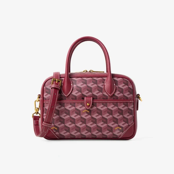 Marcelo Square Tote Bag - Gambar 4